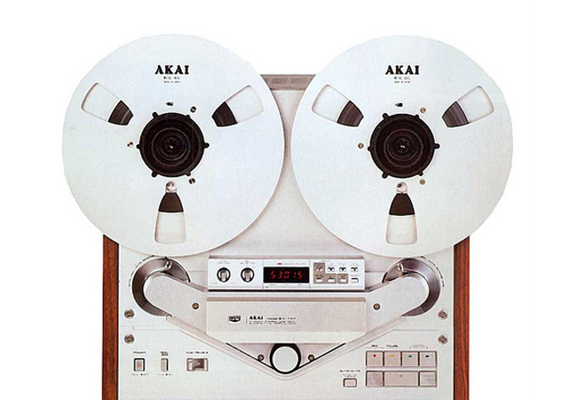 Akai reel-to-reel